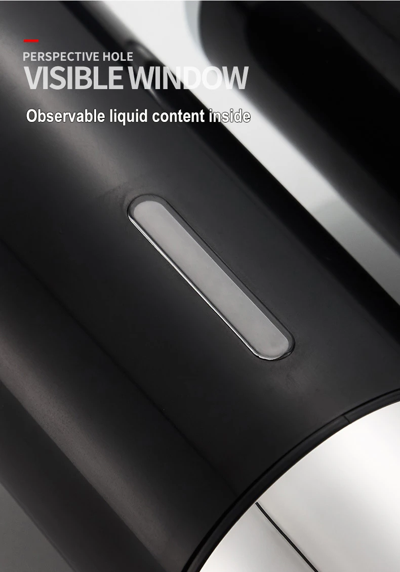 Description Picture 5 of itemManual Liquid Soap Dispensers 500ML Shower Gel Washing Lotion Hand Sanitizer Container for Home Kitchen Bathroom Accessories