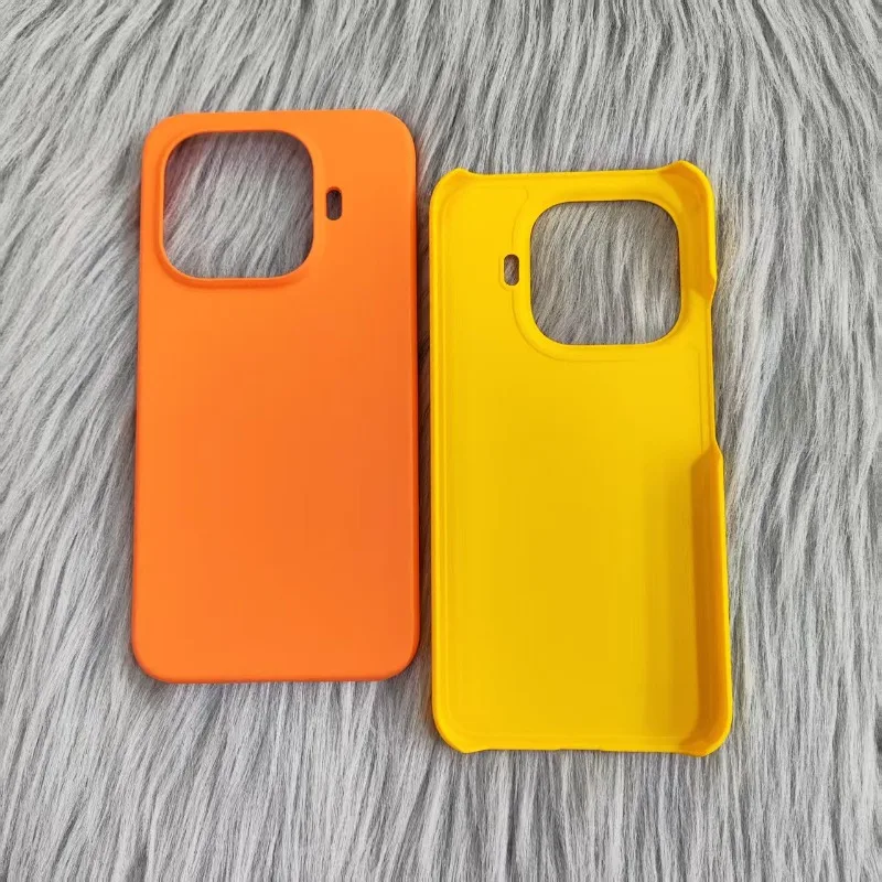 Macaron Color Matte Frameless Shockproof PC Hard Cover