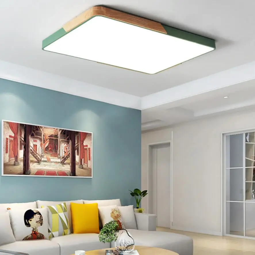 Zigbee Tuya Led Ceiling Lamp Chandelier Smart Home Assistant Hue Light 2MQTT Decor Alice Alexa Bedroom Nordic Children's Room