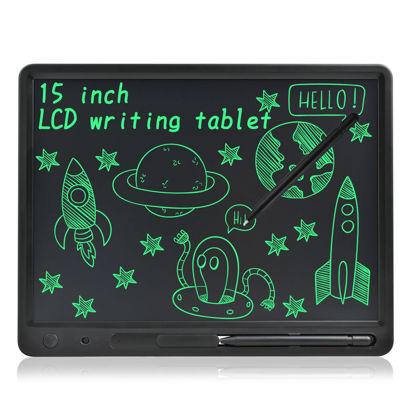 Tavoletta 8.5 Pollici Per Disegnare Con Lcd, Quaderno Elettronico Per  Scrittura, Regalo Di Natale E Ringraziamento (penna Di Colore Casuale)