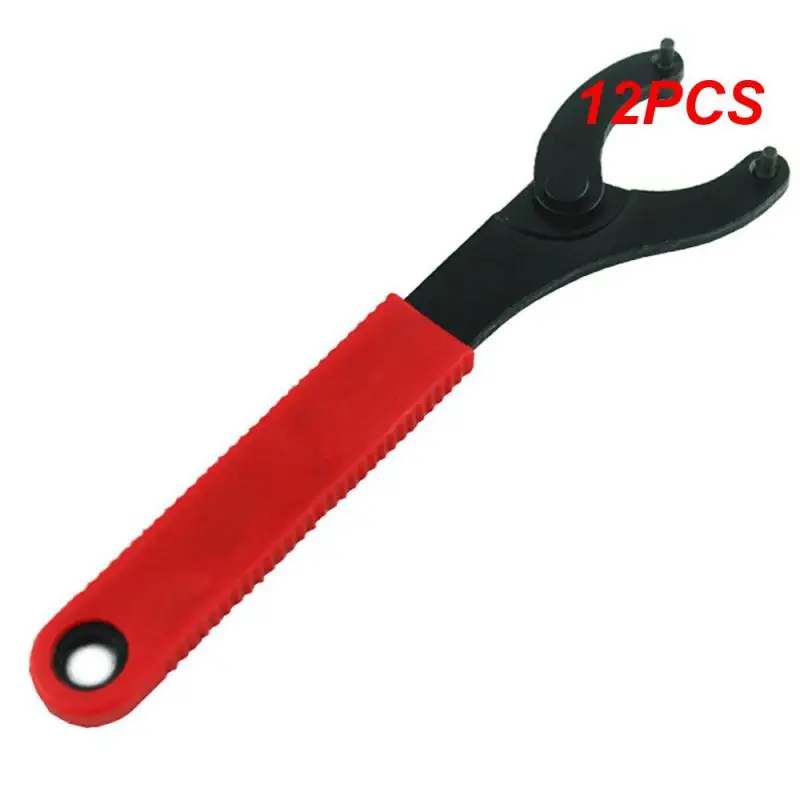 

12PCS Bike Tools Mountain Bike Fixed-Gear Parts Wheel Lock Ring Installation & Removal Chinese Number Eight Shaped