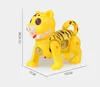 Tiger Year Gift Electric Rope Walking Tiger Luminous Band Music Electric Toy 6