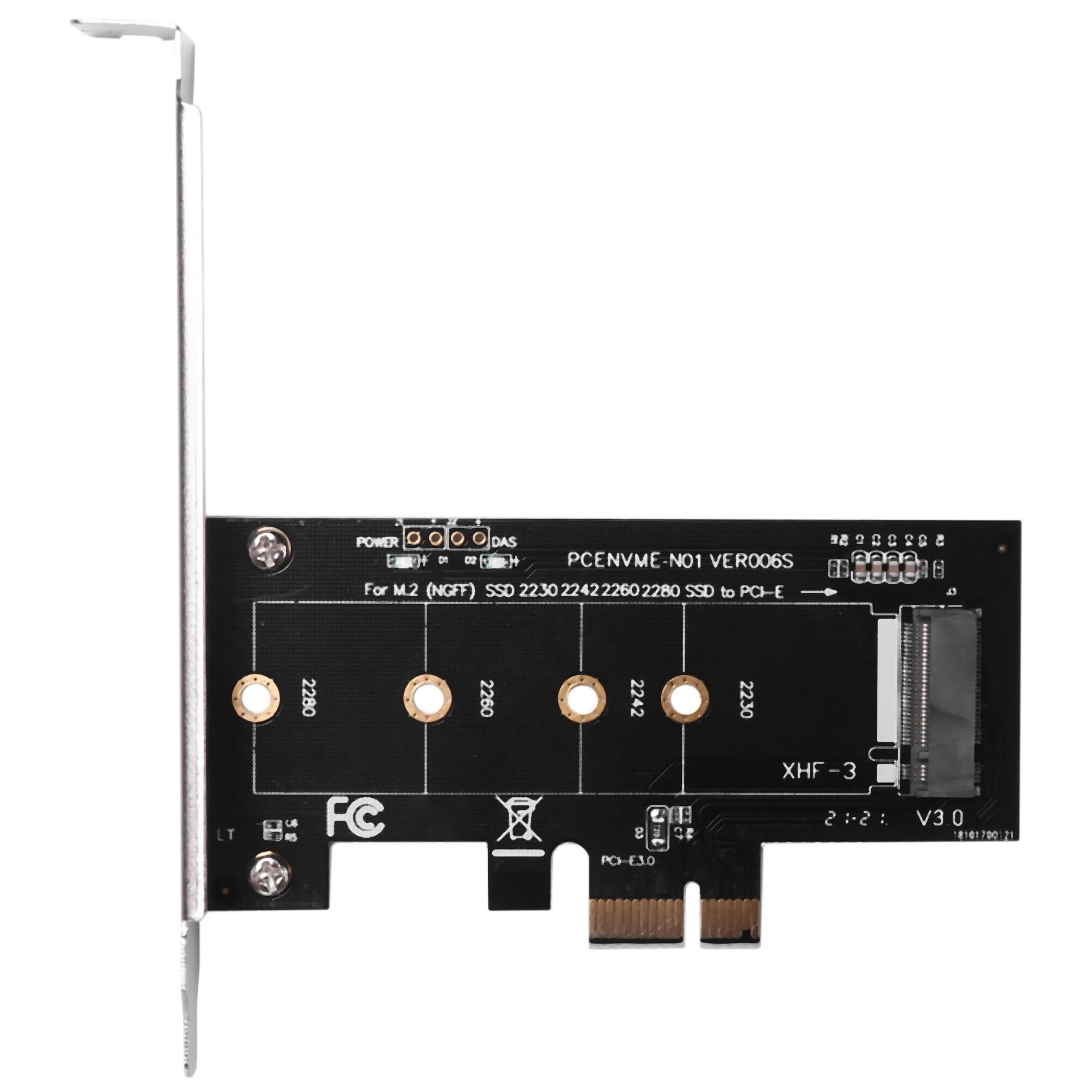 Add On Card Adattatore Pcie A M2 Adattatore Pci Express 3.0 X1 Raiser