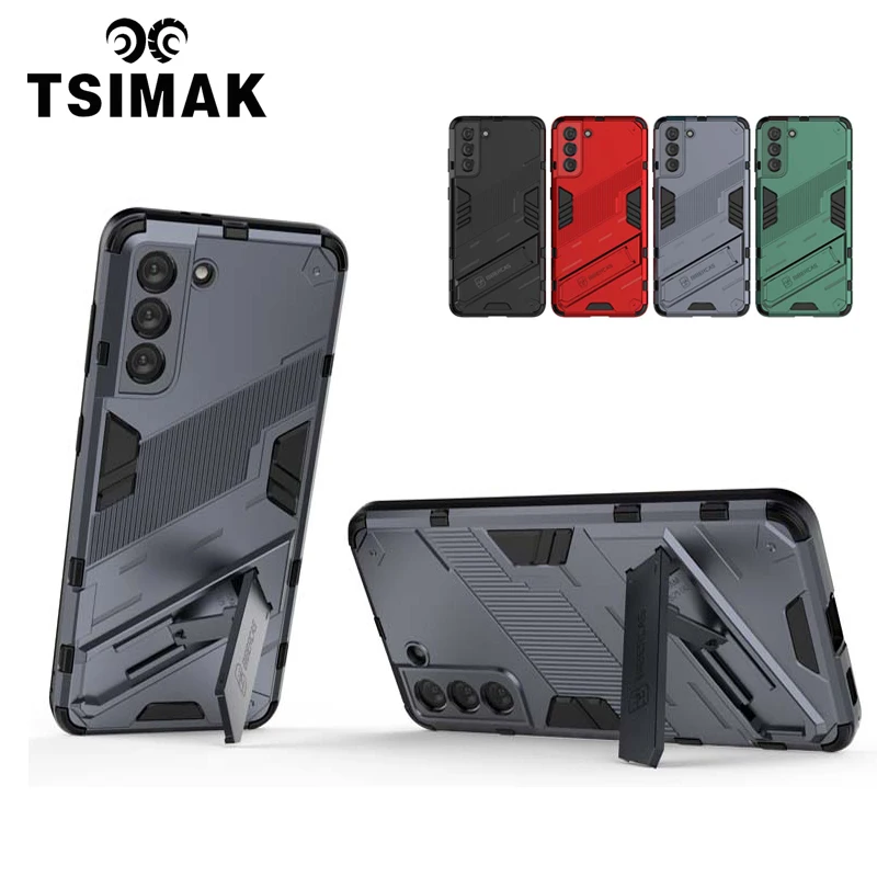 Custodia Antiurto Per Samsung Galaxy S23 + S22 + S21 + Custodia Ultra Armor Per Samsung S21 S22 S23 Plus Custodia Posteriore Coque S22 S21 S23 Fe