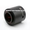 1X 0.35X 0.5X 0.63X Focusable Microscope C mount Adapter Trinocular Reduce Lens CCD Camera Adapter for Olympus Microscope 5