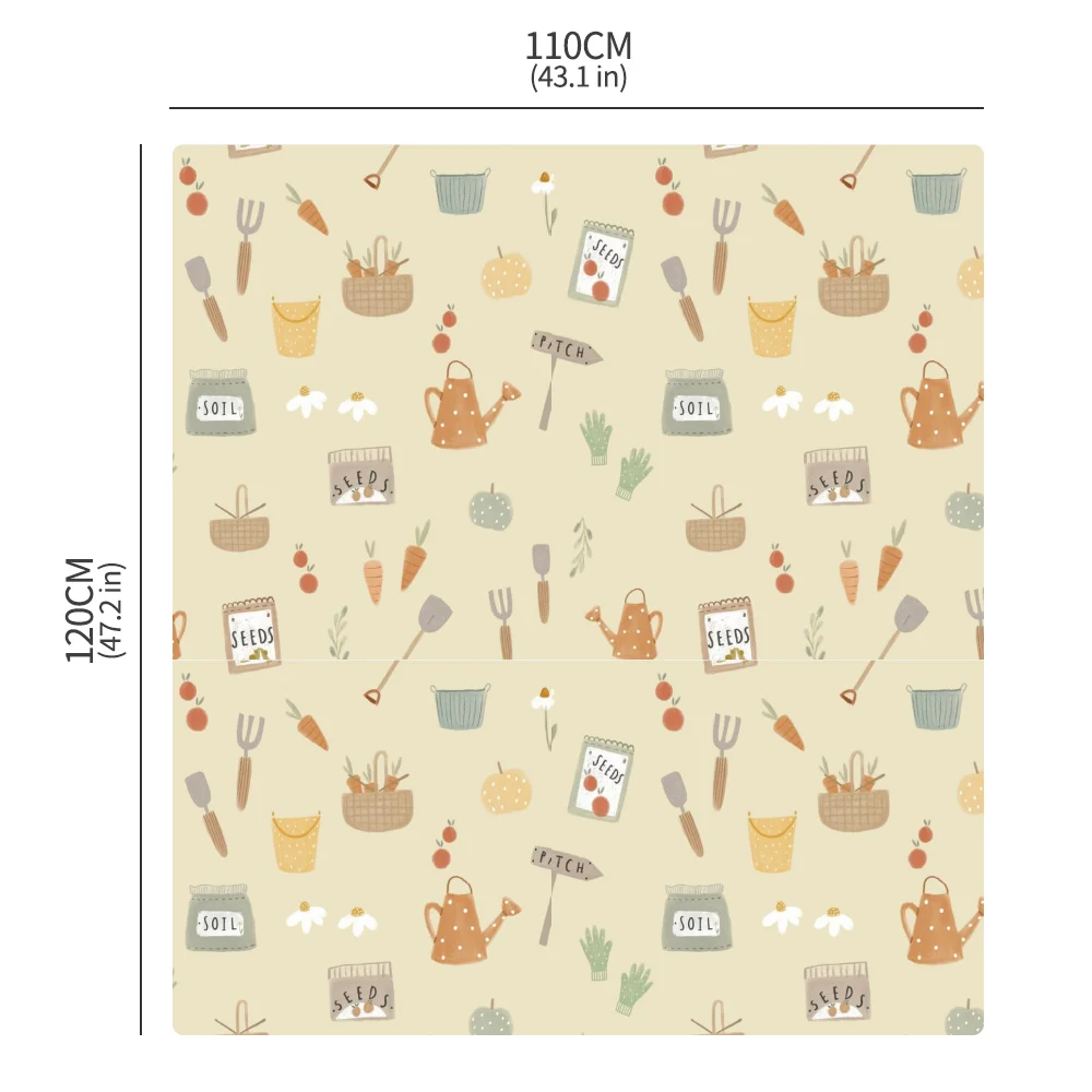 Elinfant Digital Print Bamboo Cotton Muslin Swaddle Blanket Soft Baby Bath Towel Swaddle Wrap Stroller Cover 2