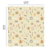 Elinfant Digital Print Bamboo Cotton Muslin Swaddle Blanket Soft Baby Bath Towel Swaddle Wrap Stroller Cover 2