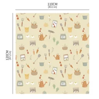 Elinfant Digital Print Bamboo Cotton Muslin Swaddle Blanket Soft Baby Bath Towel Swaddle Wrap Stroller Cover 2