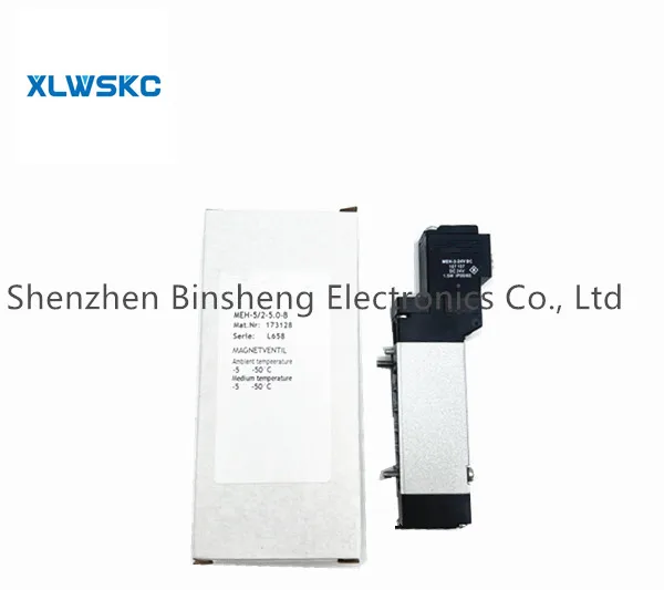 Meh-5/2-1/8-B 173127 Meh-5/2-1/8 P-B 173129 Meh-5/2-1/8-L-B 173133 173128 173012 Sconti Disponibili Per Grandi Quantità Spot