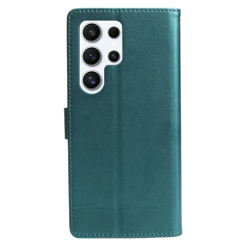 Wallet Phone Case For Samsung Galaxy Leather Flip Cover_voghion.com