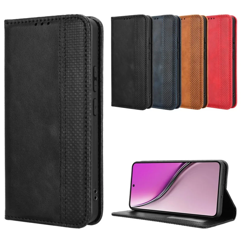 Realme P3 5G Wallet Flip Case – Premium PU Leather Phone Cover with Photo Frame