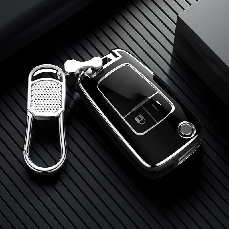 Premium TPU Shell Car Key Case - 2/3/4/5 Button Protection
