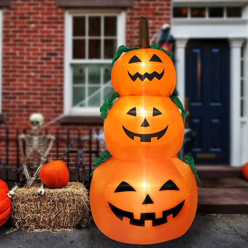 LED Glow Inflatable Pumpkin 2