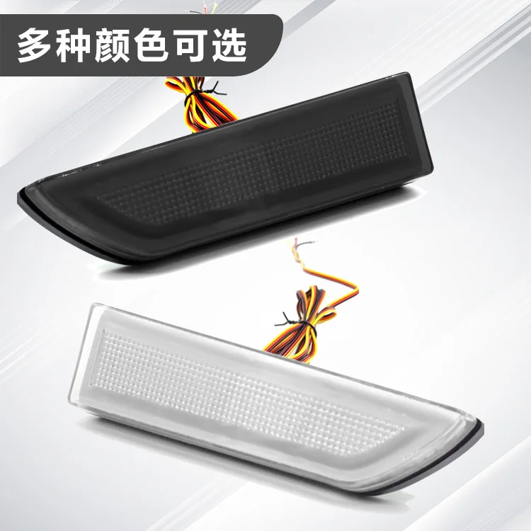 For PROTON PERSONA 2010 Malaysia Modified Local Car Rear Bumper Light Reflector Rear Surround Driving Brake Light DRL Fog Lamp detail image 8