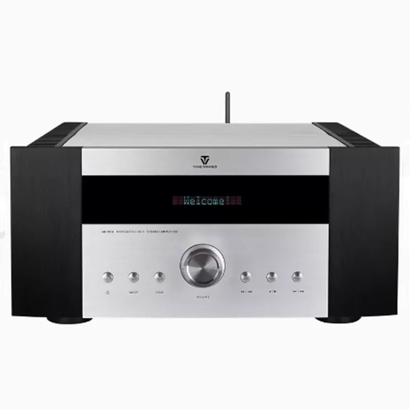 Winner Ad-99D Hifi Amplificatore Di Potenza Classe A Tweeter Regolazione Woofer Con Bluetooth Usb-Audio I2S Arc U Disk/Tf Card Controllo App