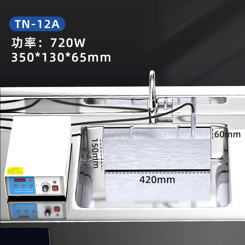 Ultrasonic Dishwasher Automatic Household Portable Sink Dishwasher Small Free-standing Installation-free Kitchen 110V/220V 3