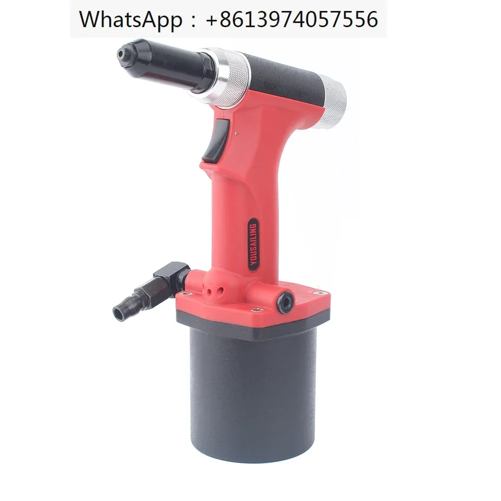 

S50 High Quality Pneumatic Blind Rivet Guns Red Air Riveter 2.4mm 3.2mm 4.0mm 4.8mm Industrial Level