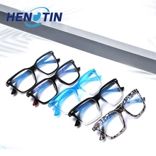 

Henotin Ultra Light Reading Glasses Spring Hinge Men Women HD Eyeglasses+0--+600