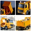 Double Eagle E525-003 Benz Authorized Remote Control Truck Dumper Transporter Simulation Engineering Vehicle Children Gifts 4