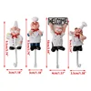 Powerful Cartoon Chef Racks Holders Hook Adhesive Door Clothes Coat Hat Bathroom Towel Hook Hanger Kitchen Wall Key Holder 2
