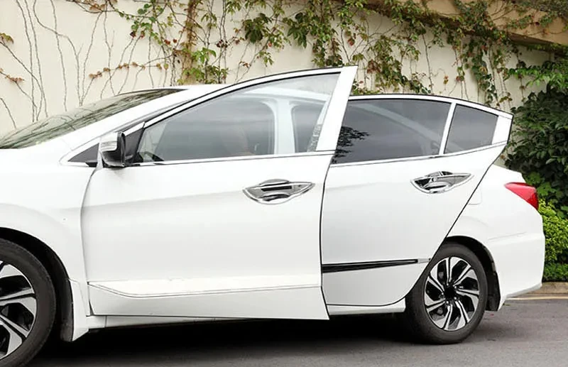 Auto U-förmige Türkante dekoratives Design Streifen Autotür Antikollisionsstreifen Autotür Universal Gummi Kratzschutz – Detail 10