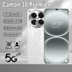 Camon 30 Premier Smartphone wersja globalna Qualcomm 888 10core 22G + 2TB 6800mAh 50 + 108MP 4G/5G telefon komórkowy z androidem do telefonu komórkowego