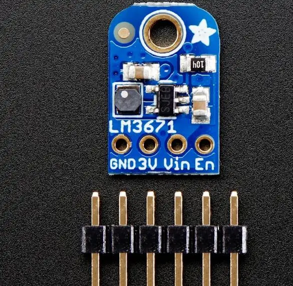 2745 LM3671 3.3V Buck Converter Breakout - 3.3V Output 600mA 1