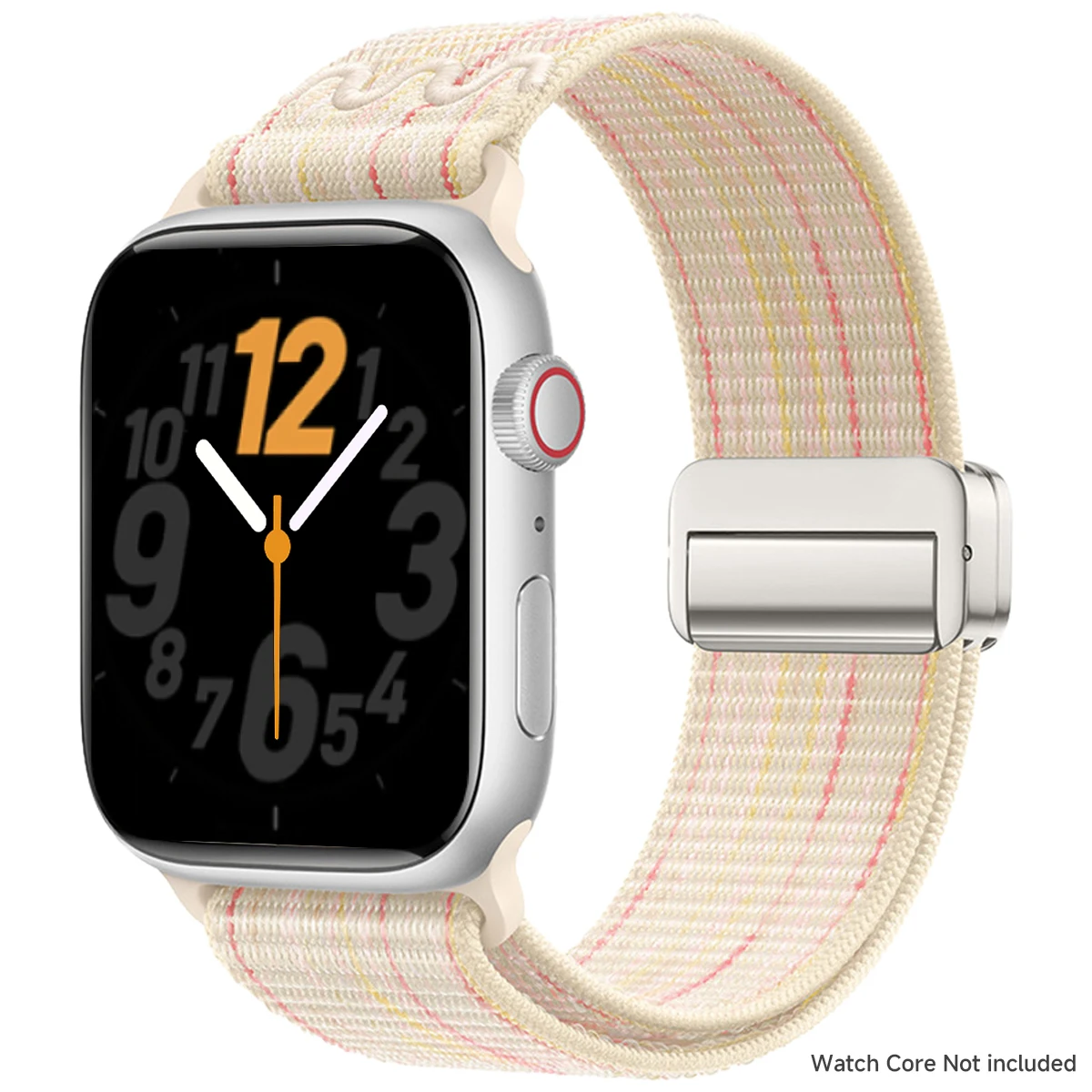 Versatile Nylon Loop Smartwatch Strap Bracelet