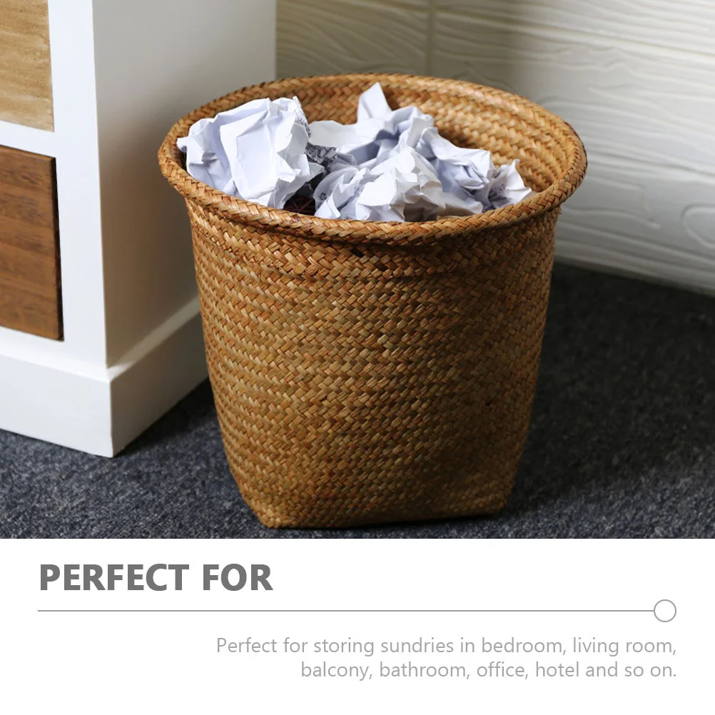Basket Woven Storage Wicker 2