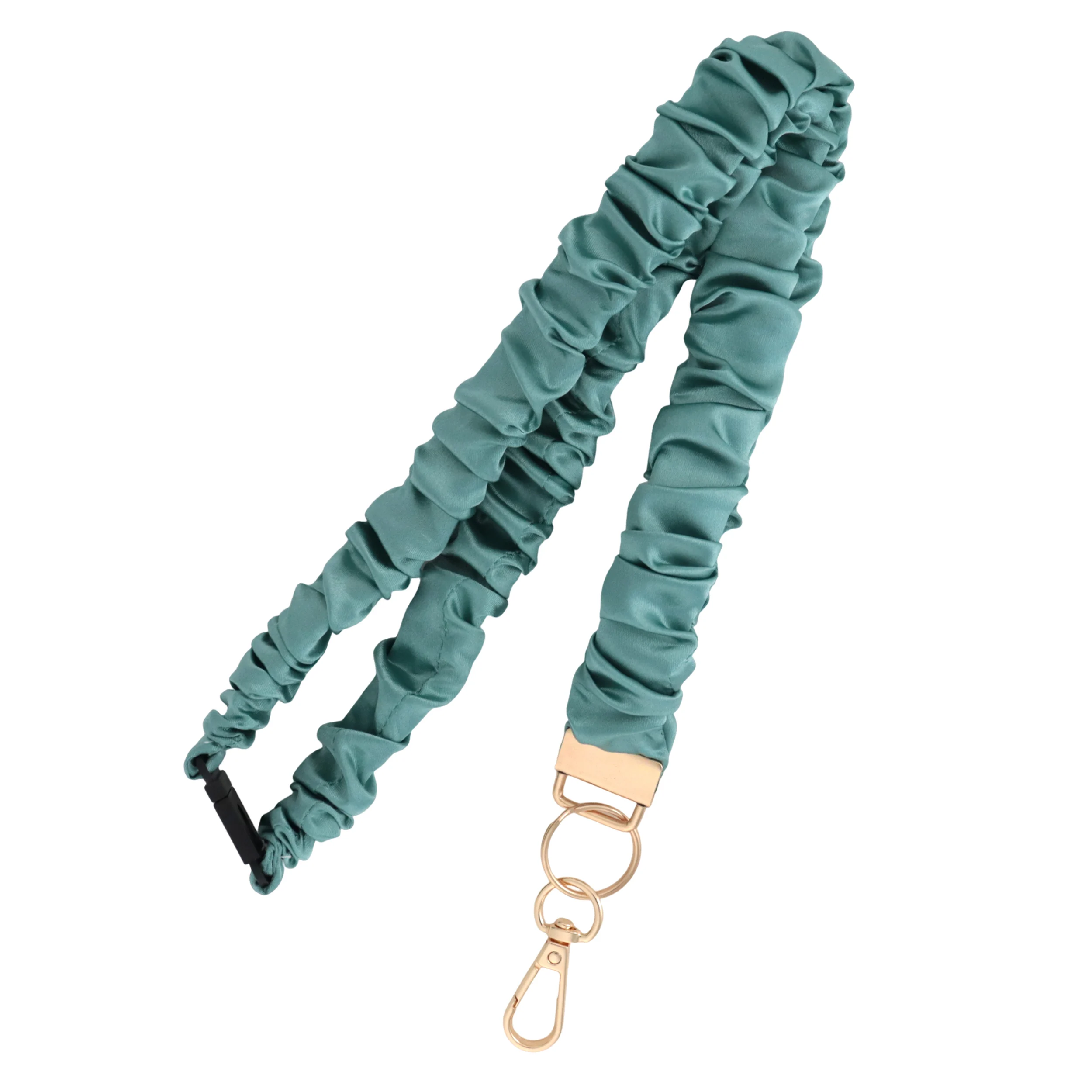 Versatile Stretchable Scrunchie Lanyard