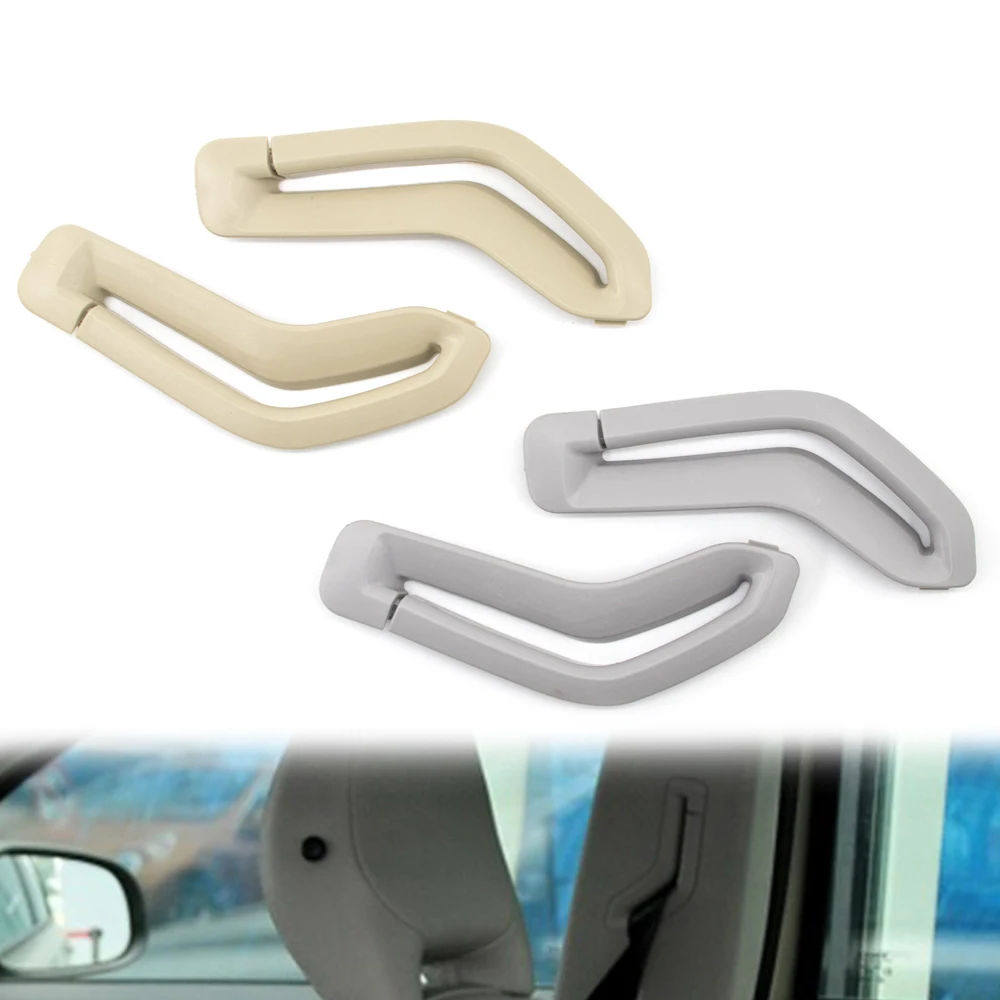 

Left / Right Front Seat Belt Retractor Guide Ring Belt Selector Gate Seat Belt Trim Cover 39885877 For Volvo S80 V70 XC90