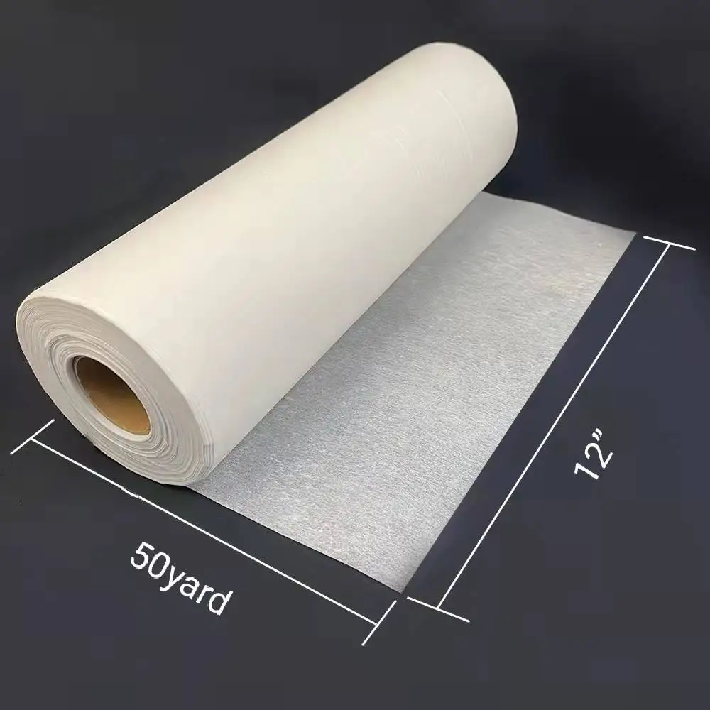 BAI Embroidery Stabilizer Backing Easy To Tear Paper DIY 46M Sewing Supplies Accessories For Embroidery