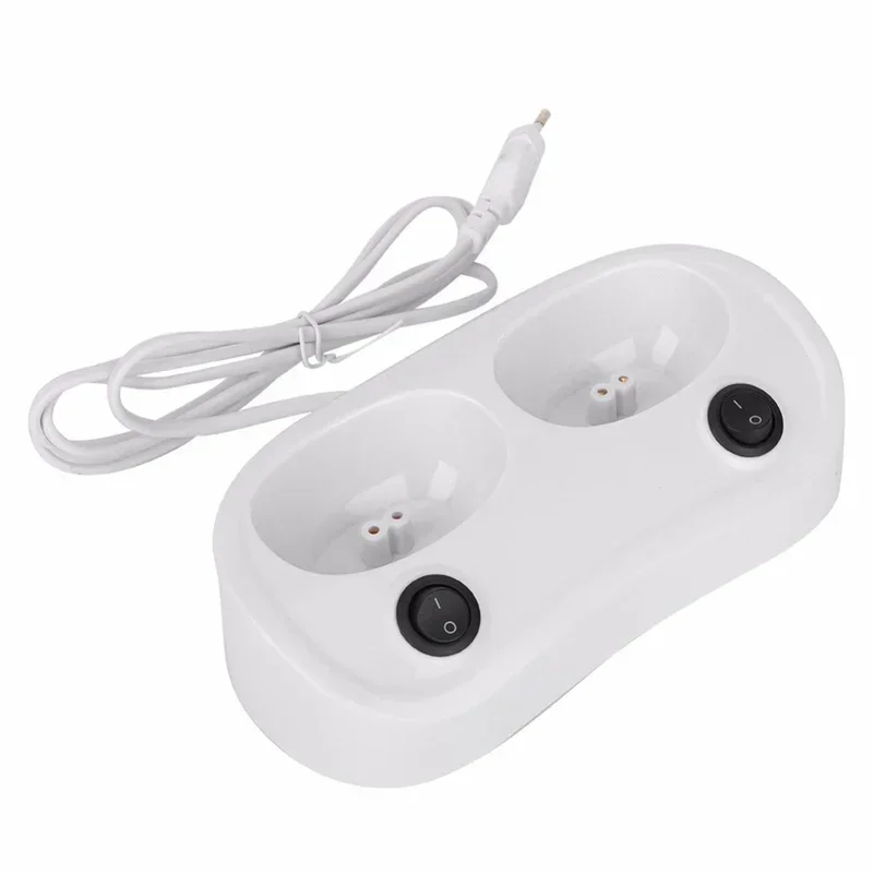 Electric Double Wax Heater Epilator Cartridge Wax Roller Base Roll On Waxing Refillable Hair Removal Machine Depilatory 2 in 1 4