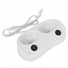 Electric Double Wax Heater Epilator Cartridge Wax Roller Base Roll On Waxing Refillable Hair Removal Machine Depilatory 2 in 1 4