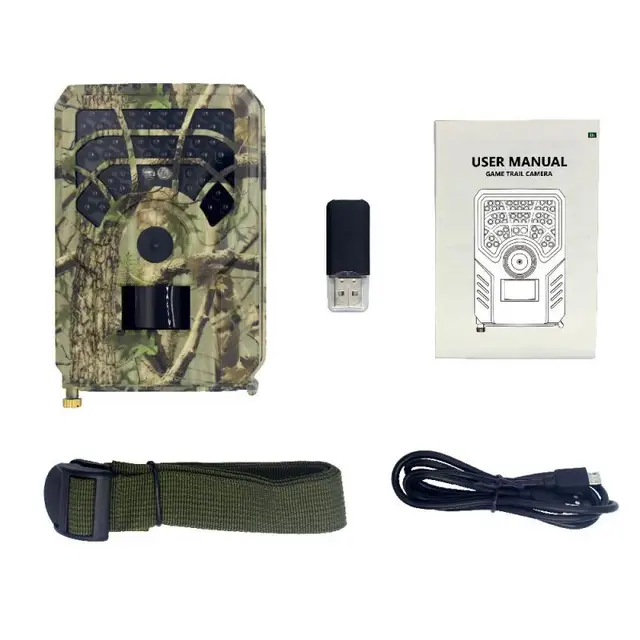 PR300A Outdoor Hunting Trail Camera Wild Animal Detector Cameras Waterproof Monitoring Infrared Cam Night Photo Trap 5