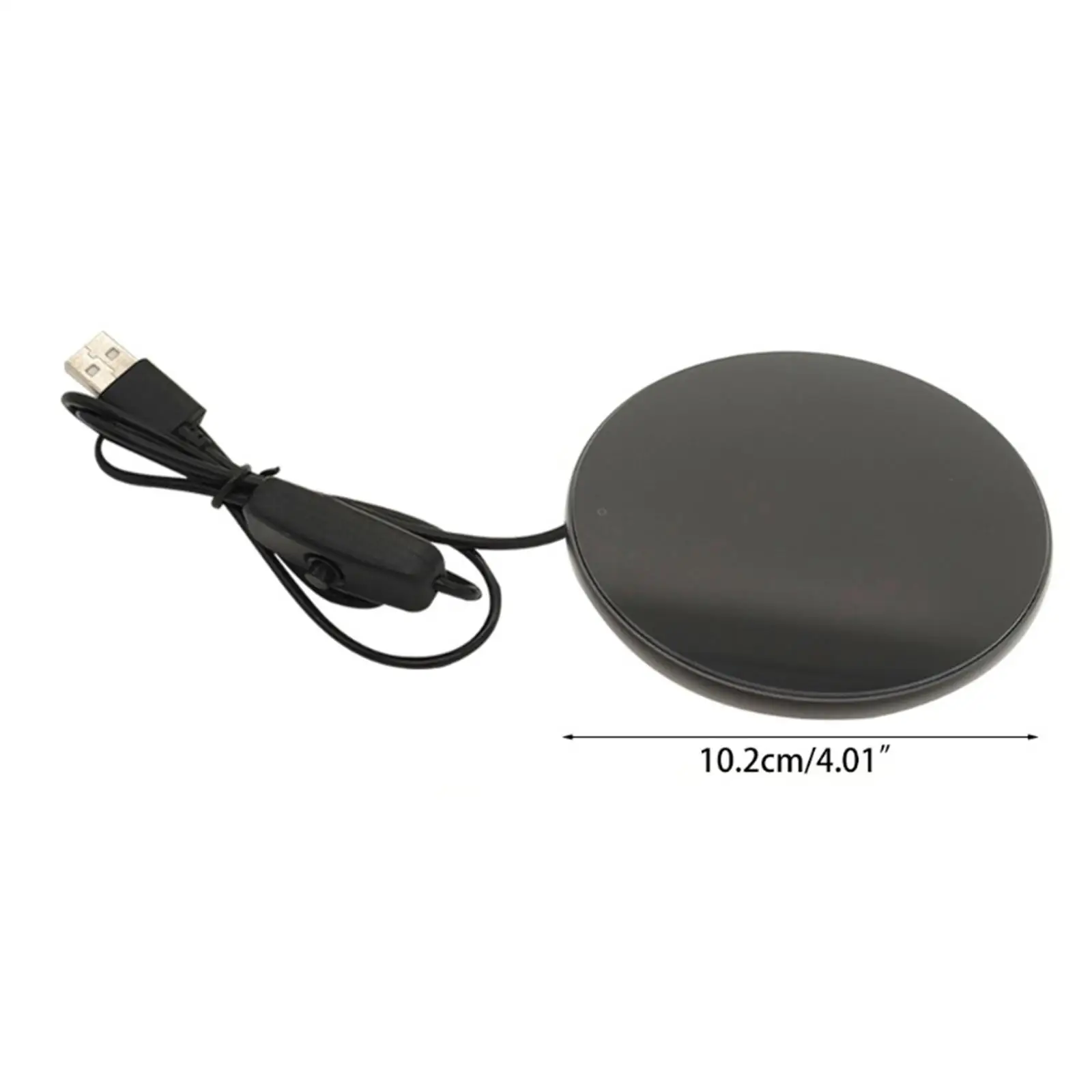 Electric Mug Heater Attachments Cup Warmer Mat for Coffee Beverage 6