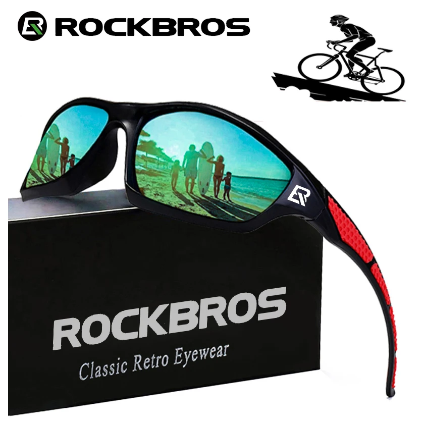 

ROCKBROS классические модные уличные солнцезащитные очки, для бега, отдыха, альпинизма, езды на велосипеде, шоссе UV400 Солнцезащитные очки