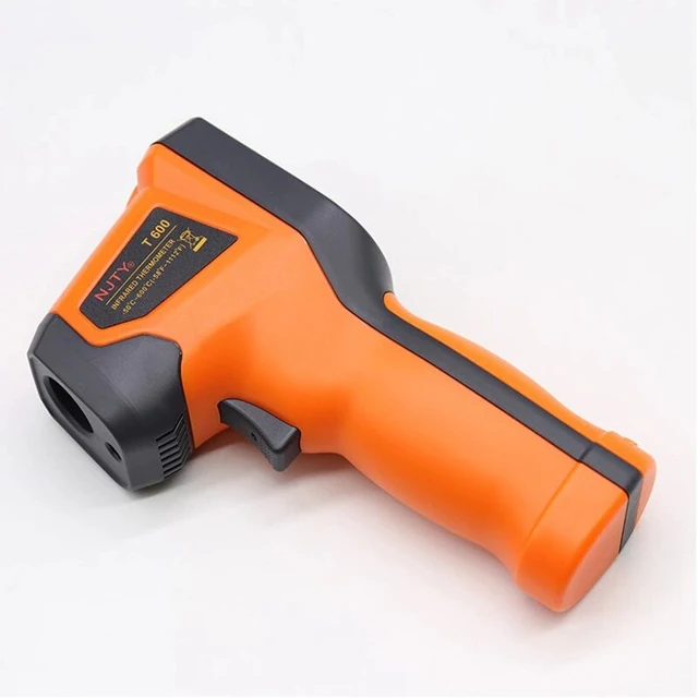 NJTY Infrared Thermometer Non-Contact Digital Temperature Gun -50°C~600°C IR  Thermometer for Industrial, Kitchen Cooking - AliExpress