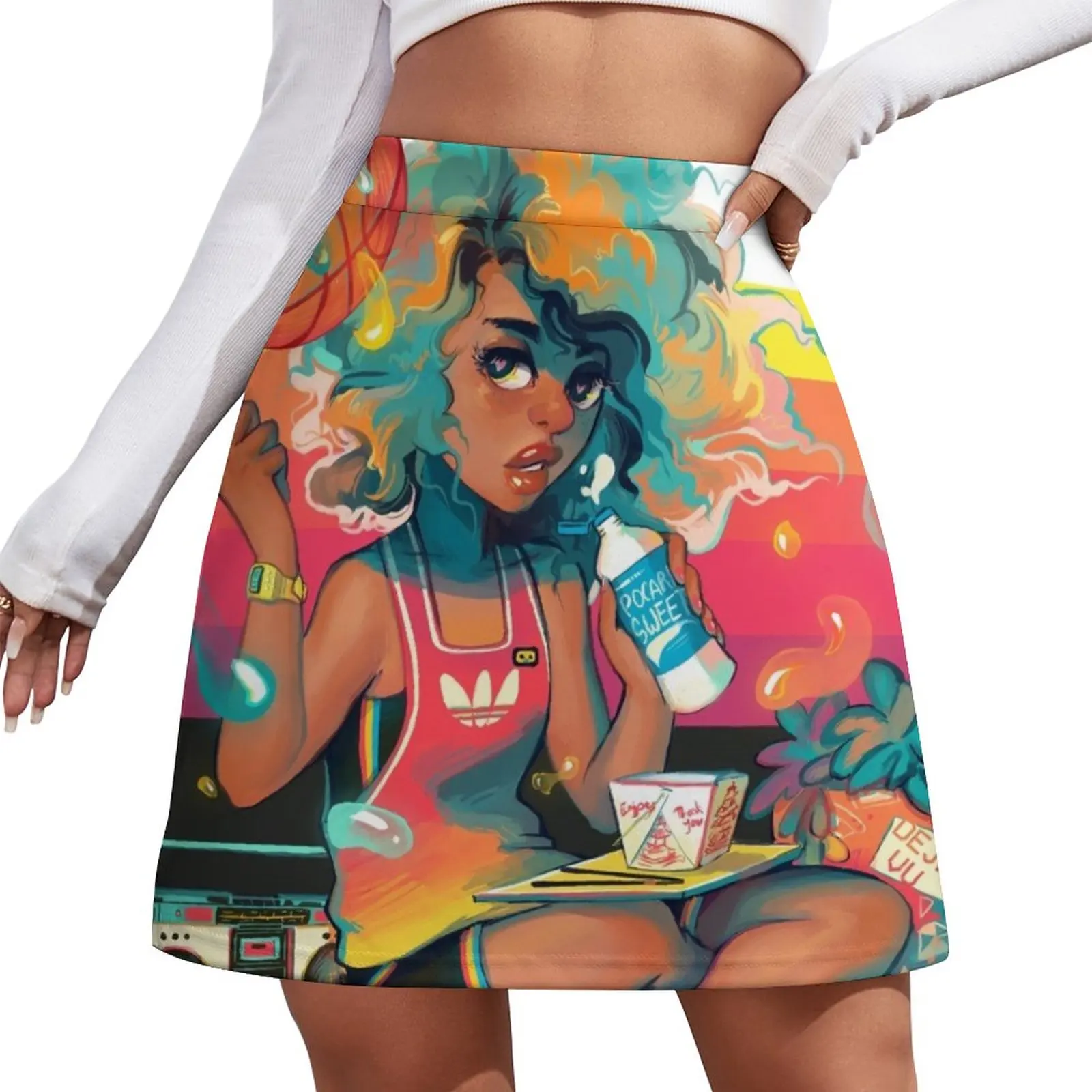 

Spaceketball Mini Skirt women's summer dress 2023 extreme mini dress luxury evening dresses 2023 Women skirt