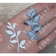 Special Sale Craft Metal Cutting Dies Mold Mini Leaves New Diy Scrapbooking Cut Die Paper Craft Knife Mould Blade Punch Stencils