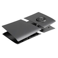Durable ABS Hard Case Cover for Gaming Console - Dustproof Protective Side Plate Shell (Digital Version)