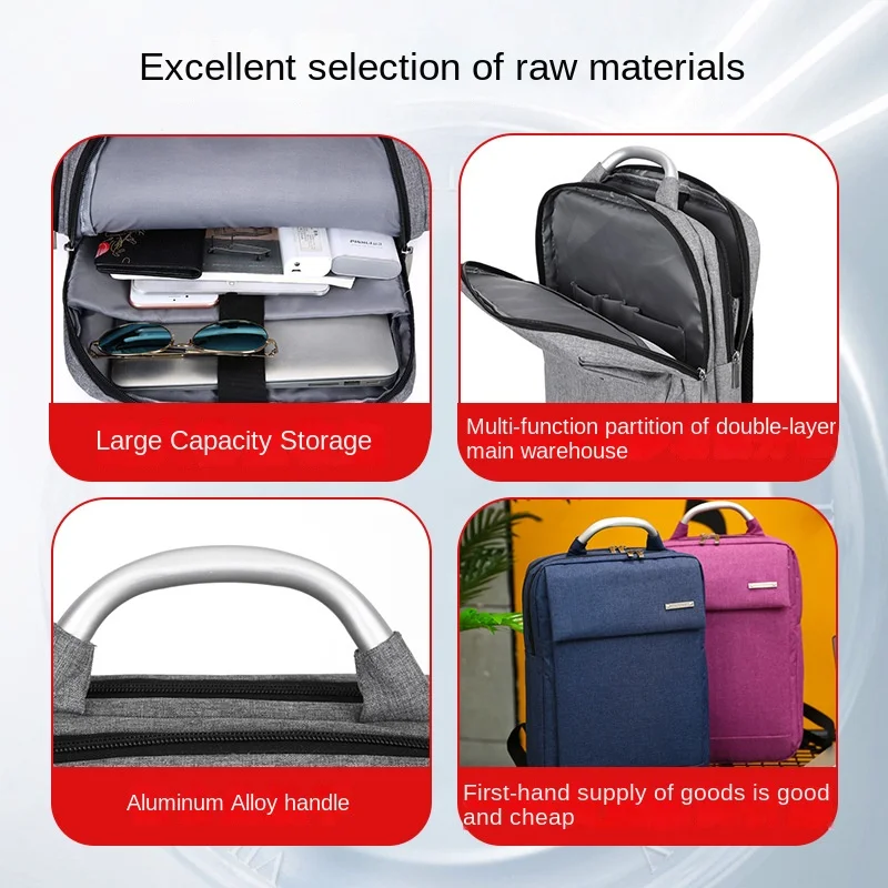 QINNXER Mochila de viaje Multifinonal travel backpack computer bag work business minimalist for men's women's students stylish