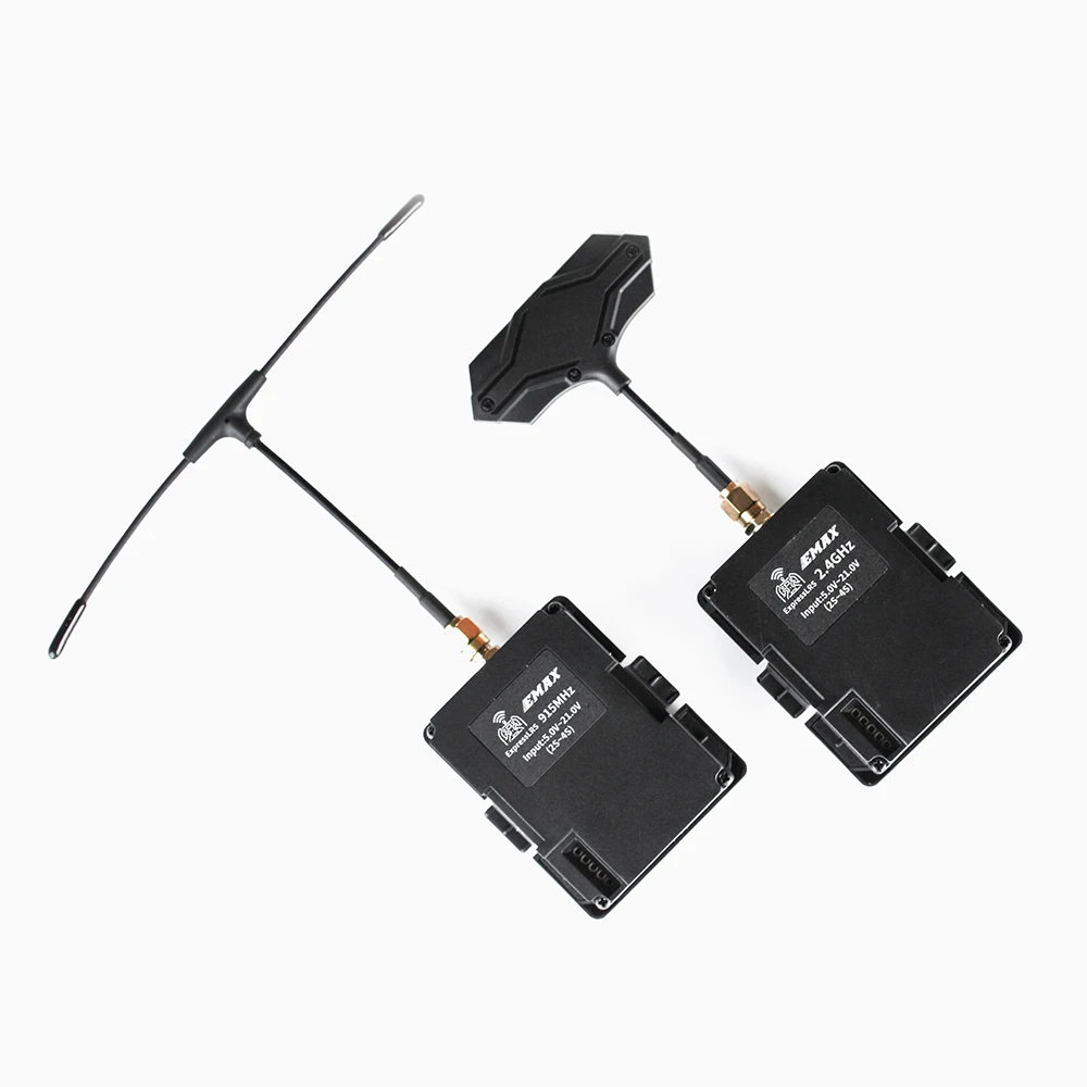 Оригинальный официальный модуль EMAX Aeris Link ExpressLRS ELRS Micro TX 2,4G 915 МГц с OLED-экраном и охлаждающим вентилятором для RC FPV Drone thumbnail 2