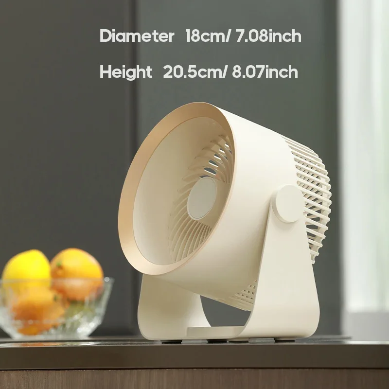Electric Fan Multifunctional Circulator Wireless Portable Home Quiet Ventilator Desktop Wall Ceiling Fan Air Cooler