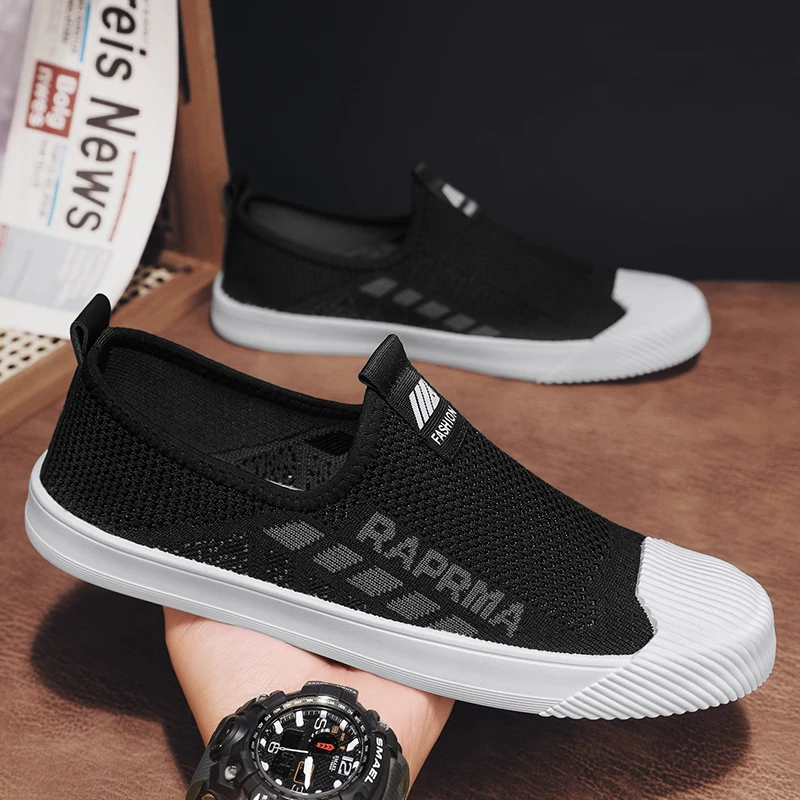

Men's Summer Fresh Breathable Mesh Casual Sneakers Original Comfort Lightweight Sports Running Shoes for Men