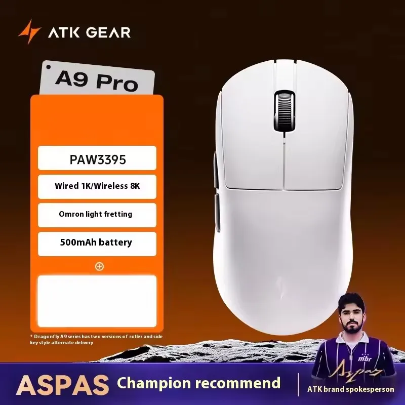 ATK A9 PLUS ULTRA Series Lightweight Wireless E-Sports Mouse