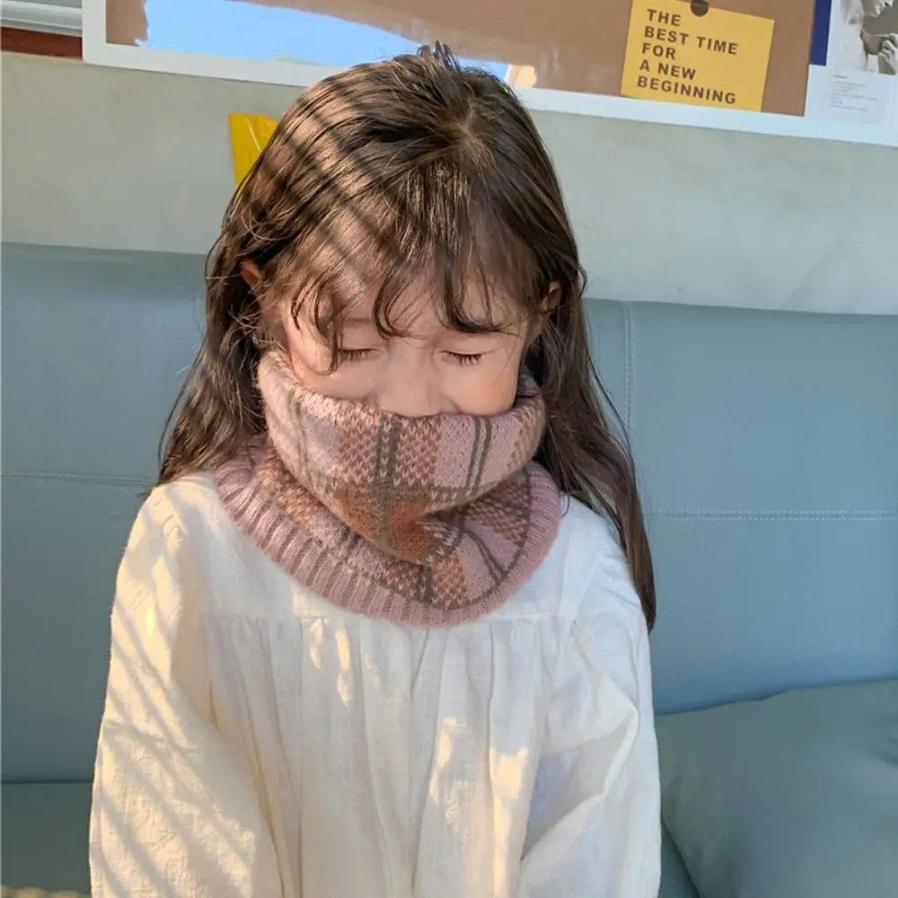 패션 두꺼운 보온 넥워머 방풍 방한 부드러운 남녀공용 니트 스카프 탄력 스누드 카울 튜브 가을 겨울용