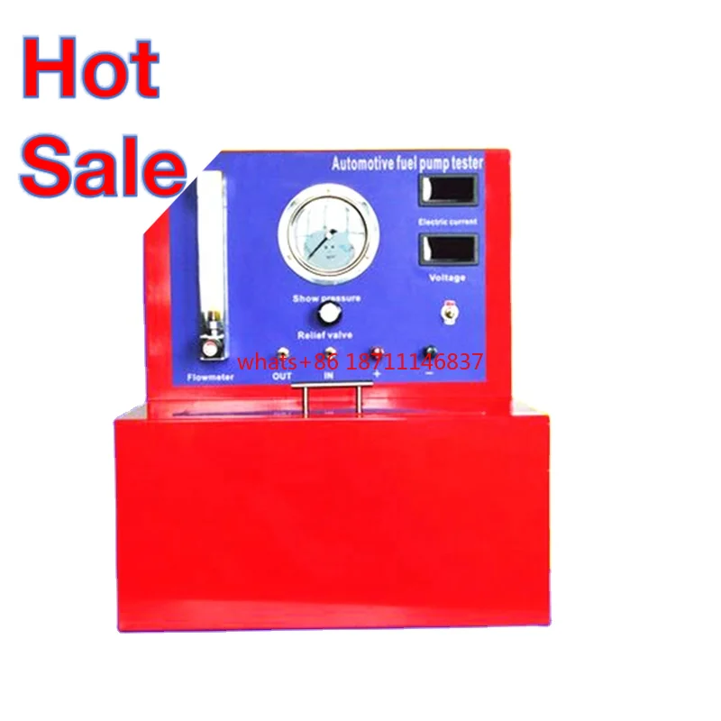 

220V/110V Automotive Fuel Pump Gasoline Tester Test Bench AM-QCM300