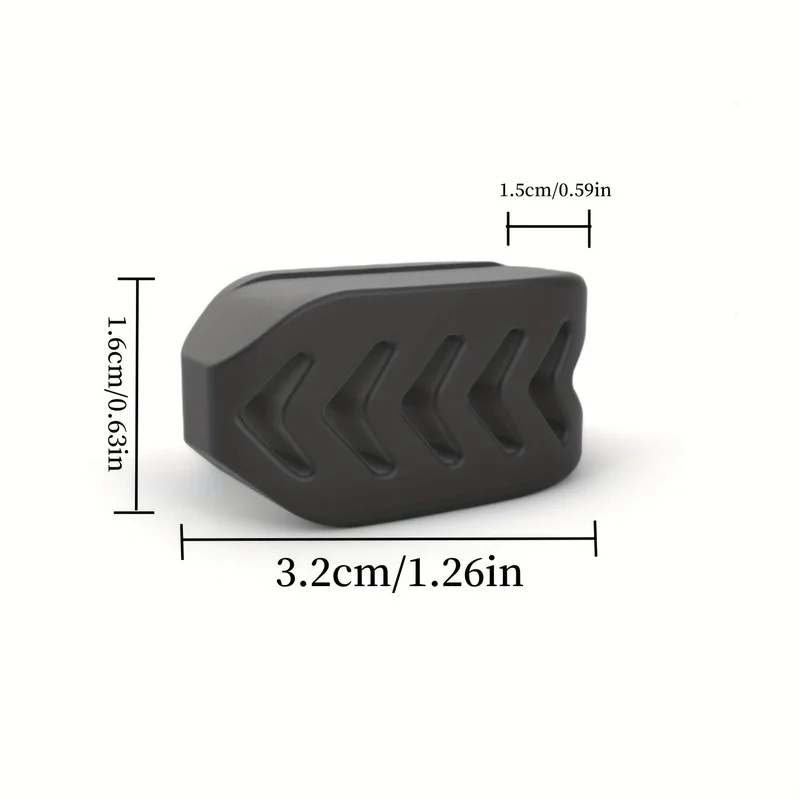 Upgraded Fishbone Design for Men's and Women's Silicone Jaw Trainers 3 Resistance Levels Facial Muscle Trainer