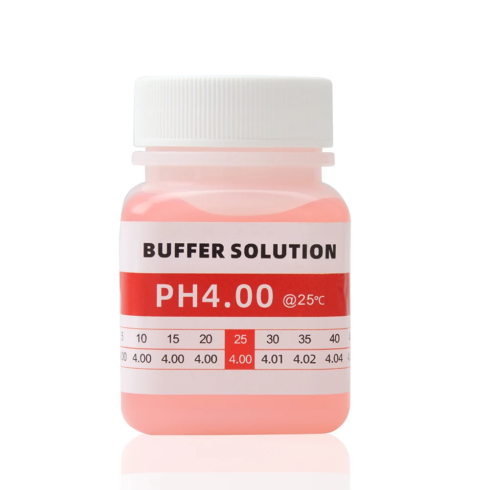 Yieryi 50ML Professional PH Meter Calibration Fluid 7.0 4.0 10.0 222 MV ORP Calibration Fluid 30 ML Probe Protection Liquids